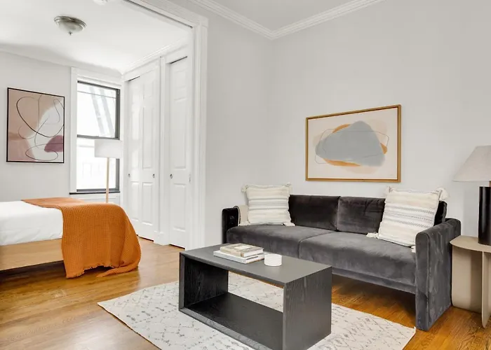 Kips Bay 1Br W Wd Nr E River 6 Train Nyc-829